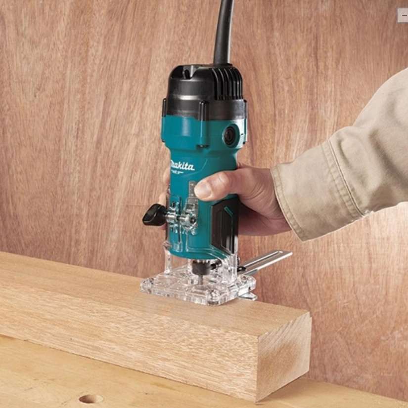 FRESADORA DE CANTOS 6MM 530W M3702B