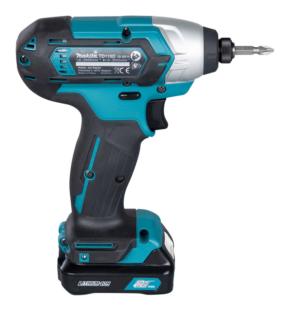 ATORNILLADOR IMPACTO 10.8V TD110DSAE