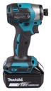 ATORNILLADOR IMPACTO 18V DTD173Z (SIN BATERIA)