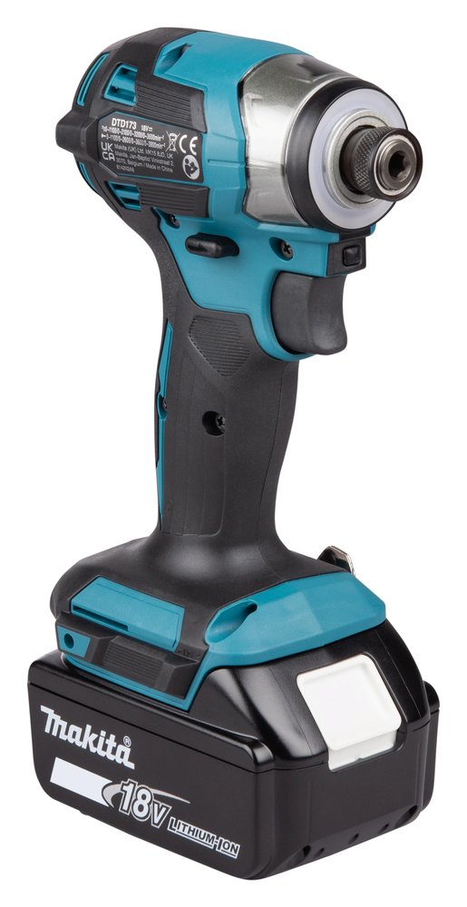 ATORNILLADOR IMPACTO 18V DTD173Z (SIN BATERIA)