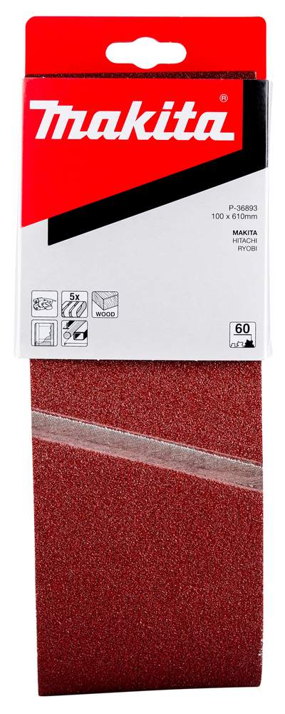 BANDA LIJA 100X610 K60 P-36893 (UD)
