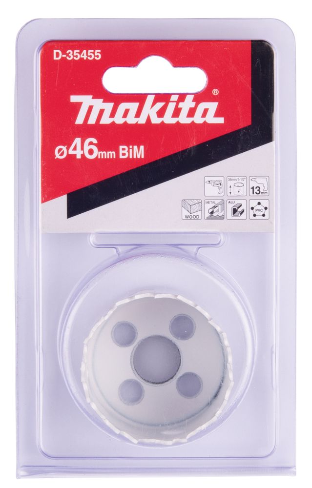 BROCA CORONA BIMETAL 46MM D-35455