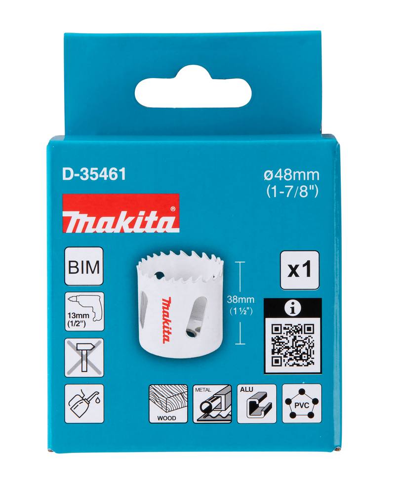 BROCA CORONA BIMETAL 48MM D-35461