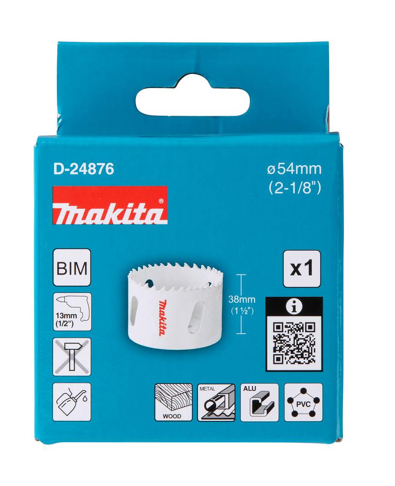BROCA CORONA BIMETAL 54MM D-24876
