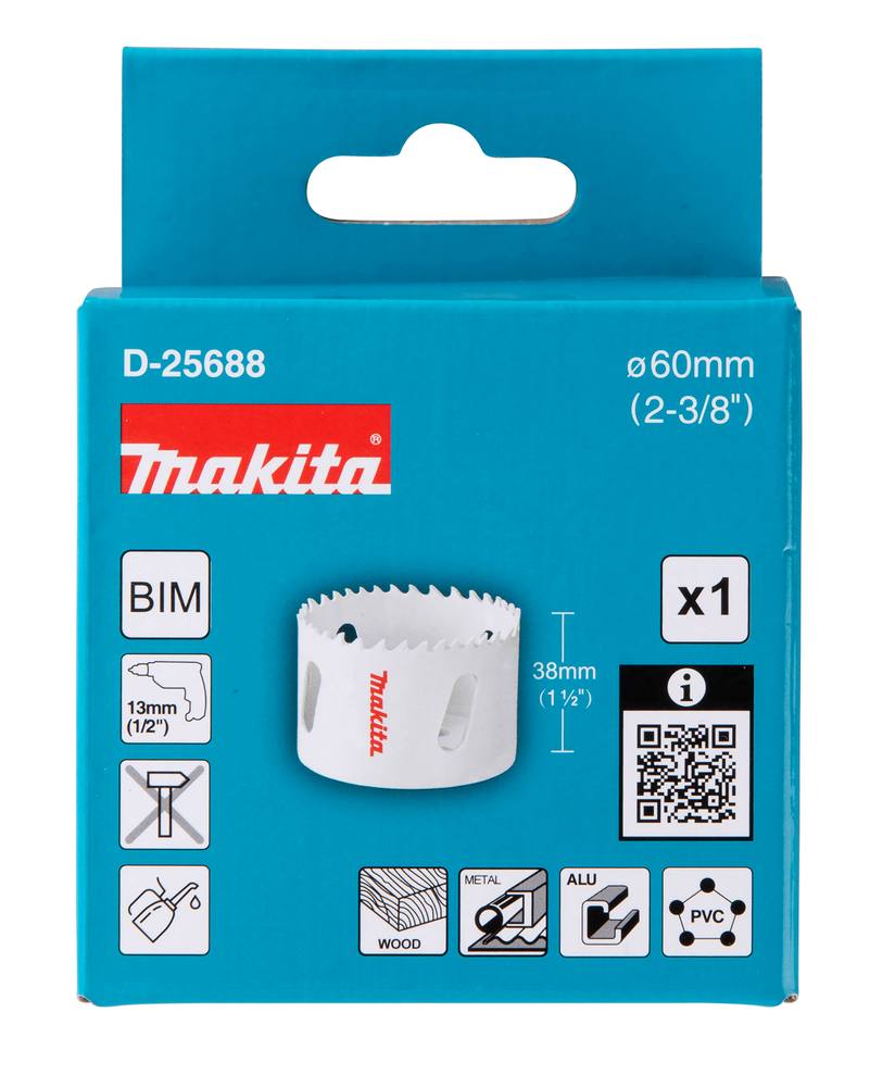 BROCA CORONA BIMETAL 60MM D-25688
