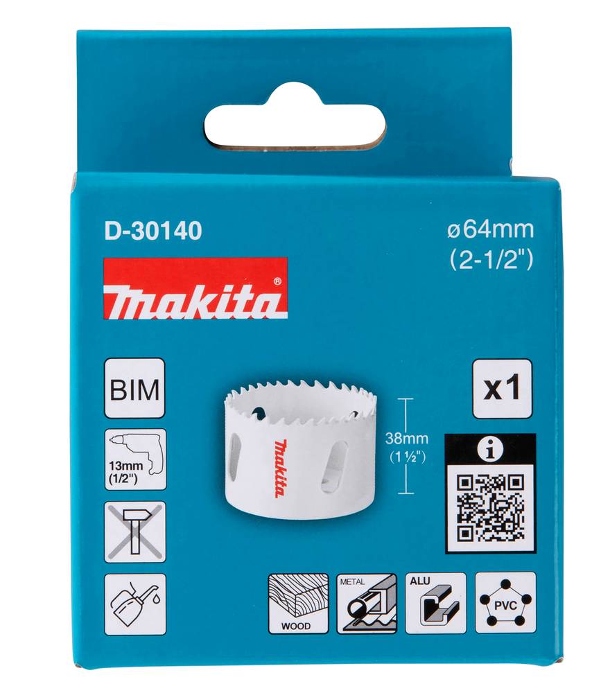BROCA CORONA BIMETAL 64MM D-30140