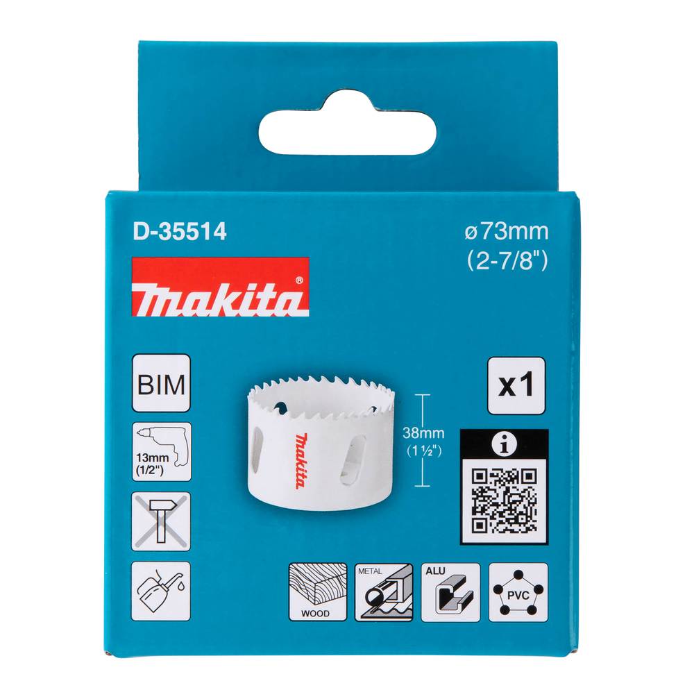 BROCA CORONA BIMETAL 73MM D-35514