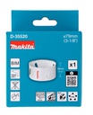BROCA CORONA BIMETAL 79MM D-35520