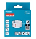 BROCA CORONA BIMETAL 86MM D-35536