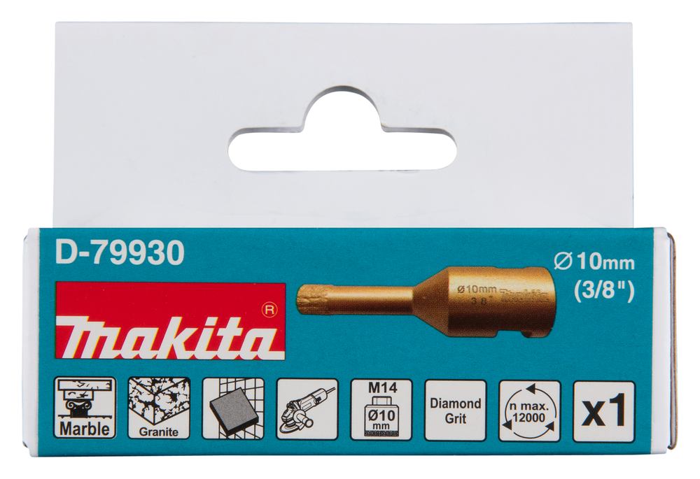 BROCA DIAMANTE AMOLADORA 10MM D-79930