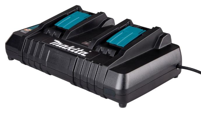 CARGADOR BATERIA 2 PUERTOS DC18RD
