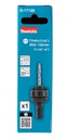 Adaptador con broca de centrado 32 – 152 mm, 6-KT