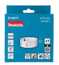 BROCA CORONA BIMETAL 121MM D-35617