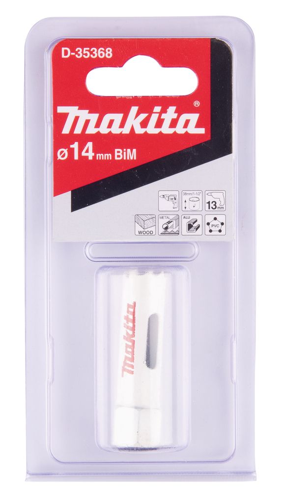BROCA CORONA BIMETAL 14MM D-35368