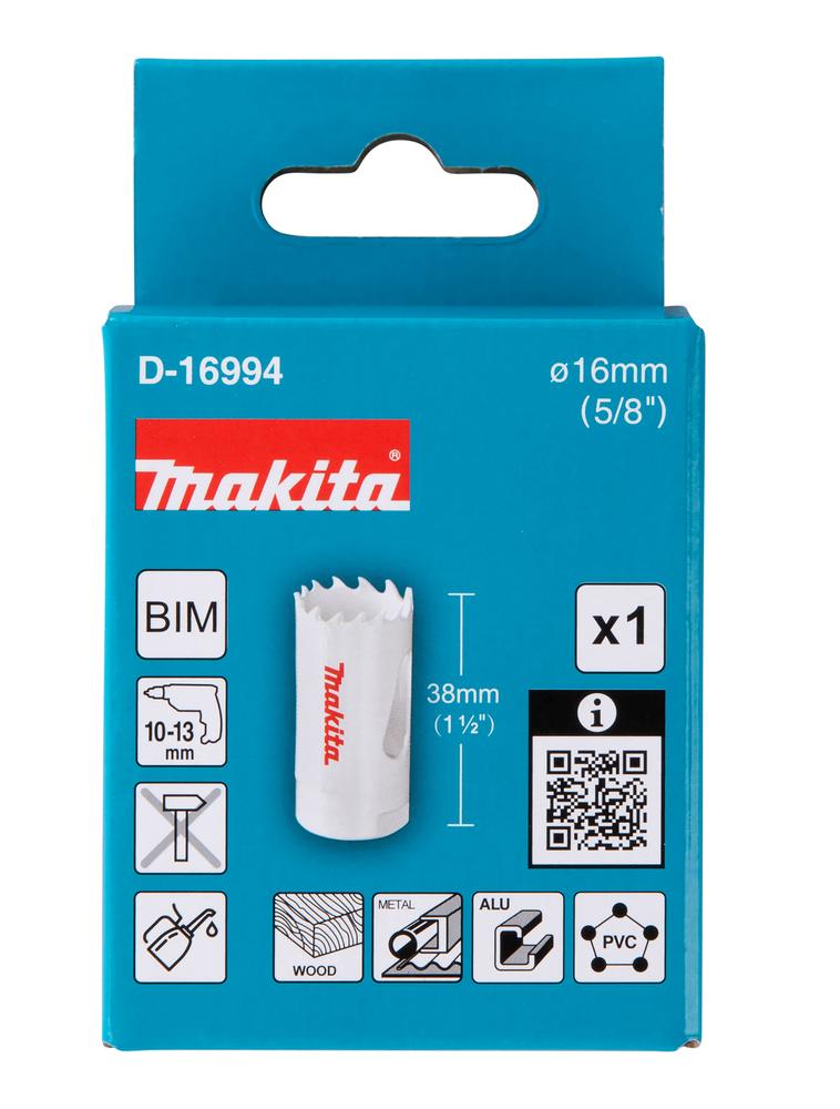 BROCA CORONA BIMETAL 16MM D-16994