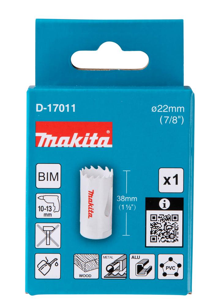 BROCA CORONA BIMETAL 22MM D-17011