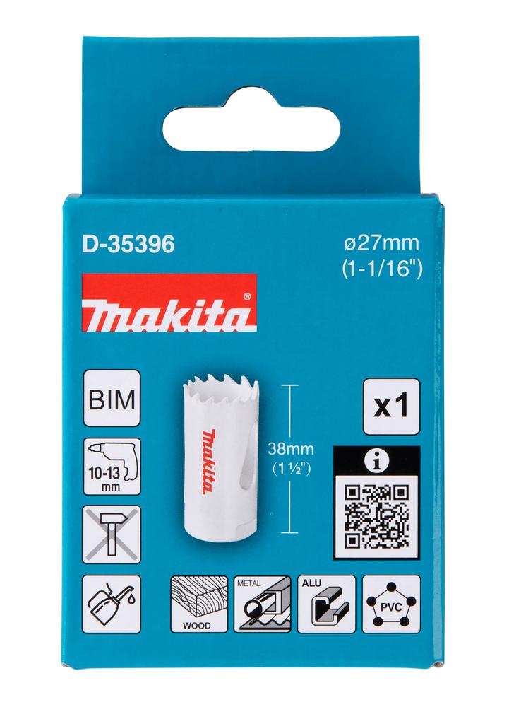 BROCA CORONA BIMETAL 27MM D-35396