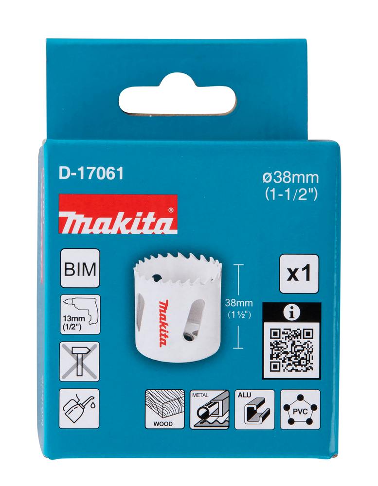 BROCA CORONA BIMETAL 38MM D-17061