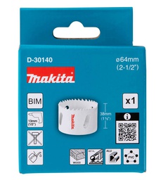 BROCA CORONA BIMETAL 64MM D-30140