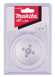 BROCA CORONA BIMETAL 67MM D-35508