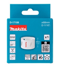 BROCA CORONA BIMETAL 68MM D-17108
