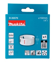 BROCA CORONA BIMETAL 102MM D-35570