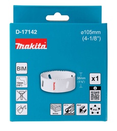 BROCA CORONA BIMETAL 105MM D-17142