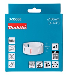 BROCA CORONA BIMETAL 108MM D-35586