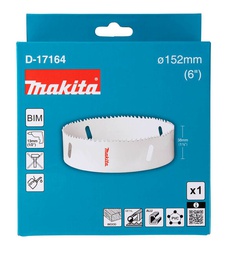 BROCA CORONA BIMETAL 152MM D-17164