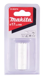 BROCA CORONA BIMETAL 17MM D-35374