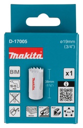 BROCA CORONA BIMETAL 19MM D-17005