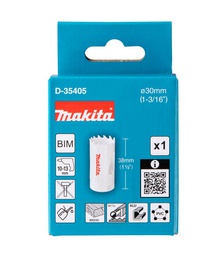 BROCA CORONA BIMETAL 30MM D-35405