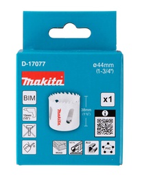 BROCA CORONA BIMETAL 44MM D-17077